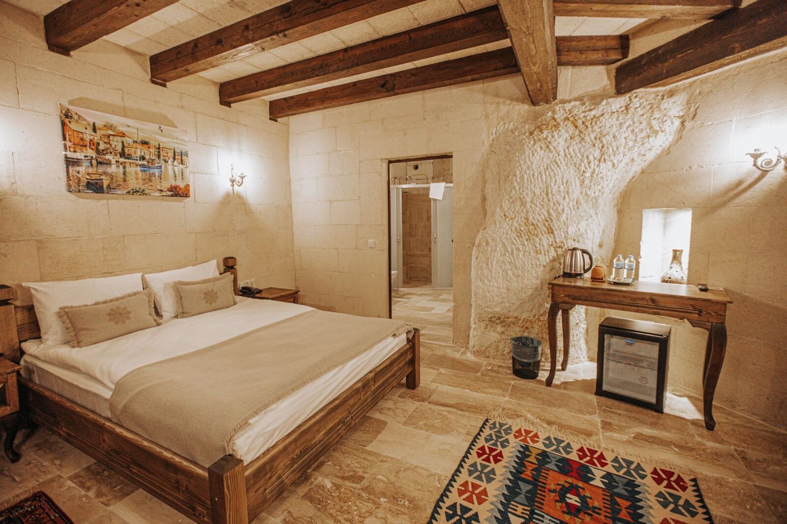 Stone Cave Room