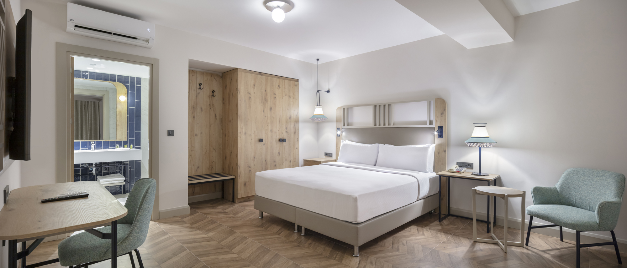 DoubleTree By Hilton Bodrum Işıl Club Resort Family Connect Room