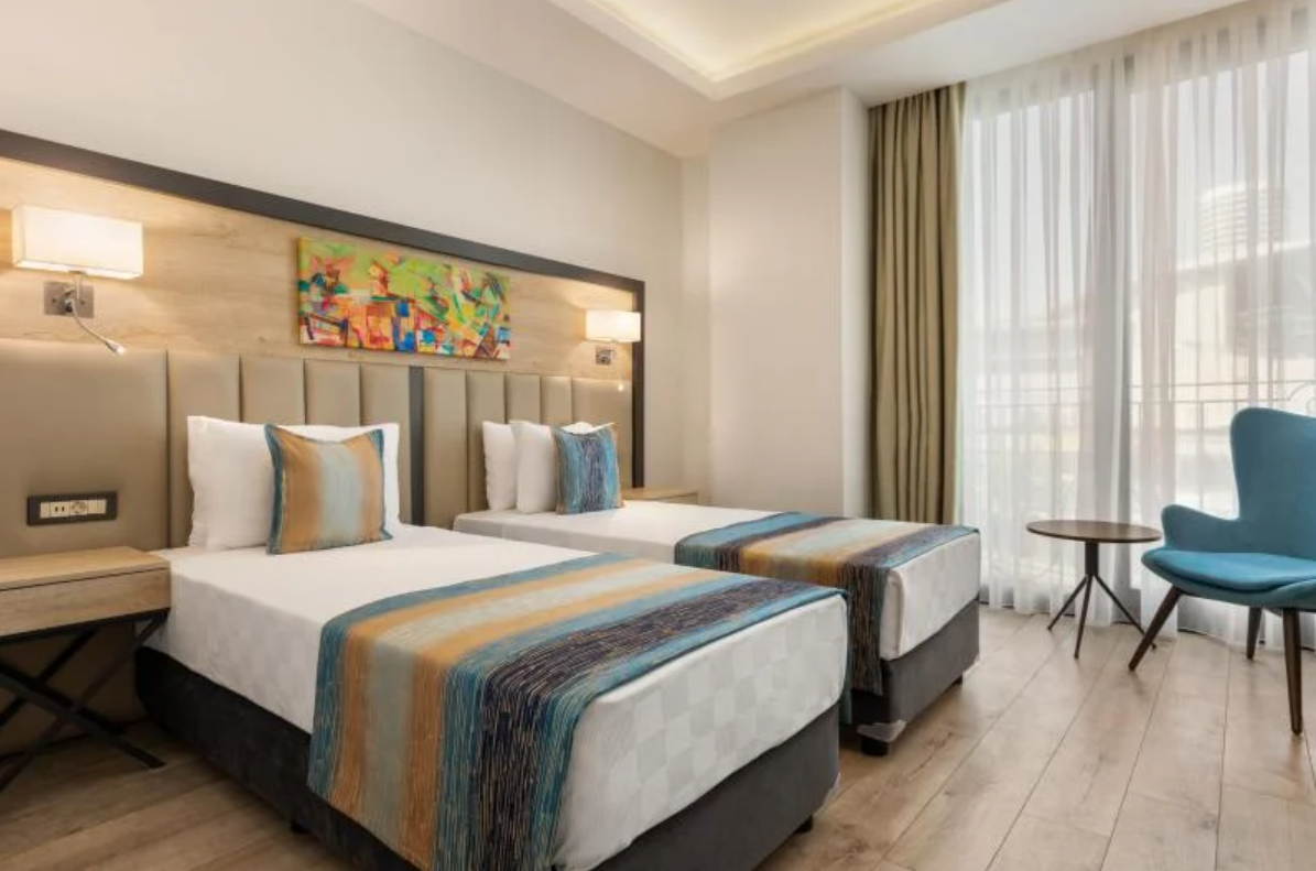 İki Ayrı Yataklı Oda