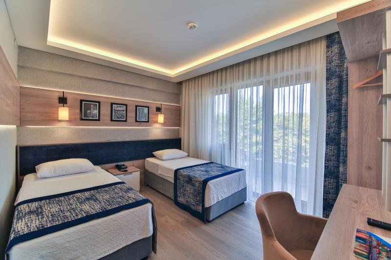 Twin Deniz Veya Kara Manzaralı Balkonlu