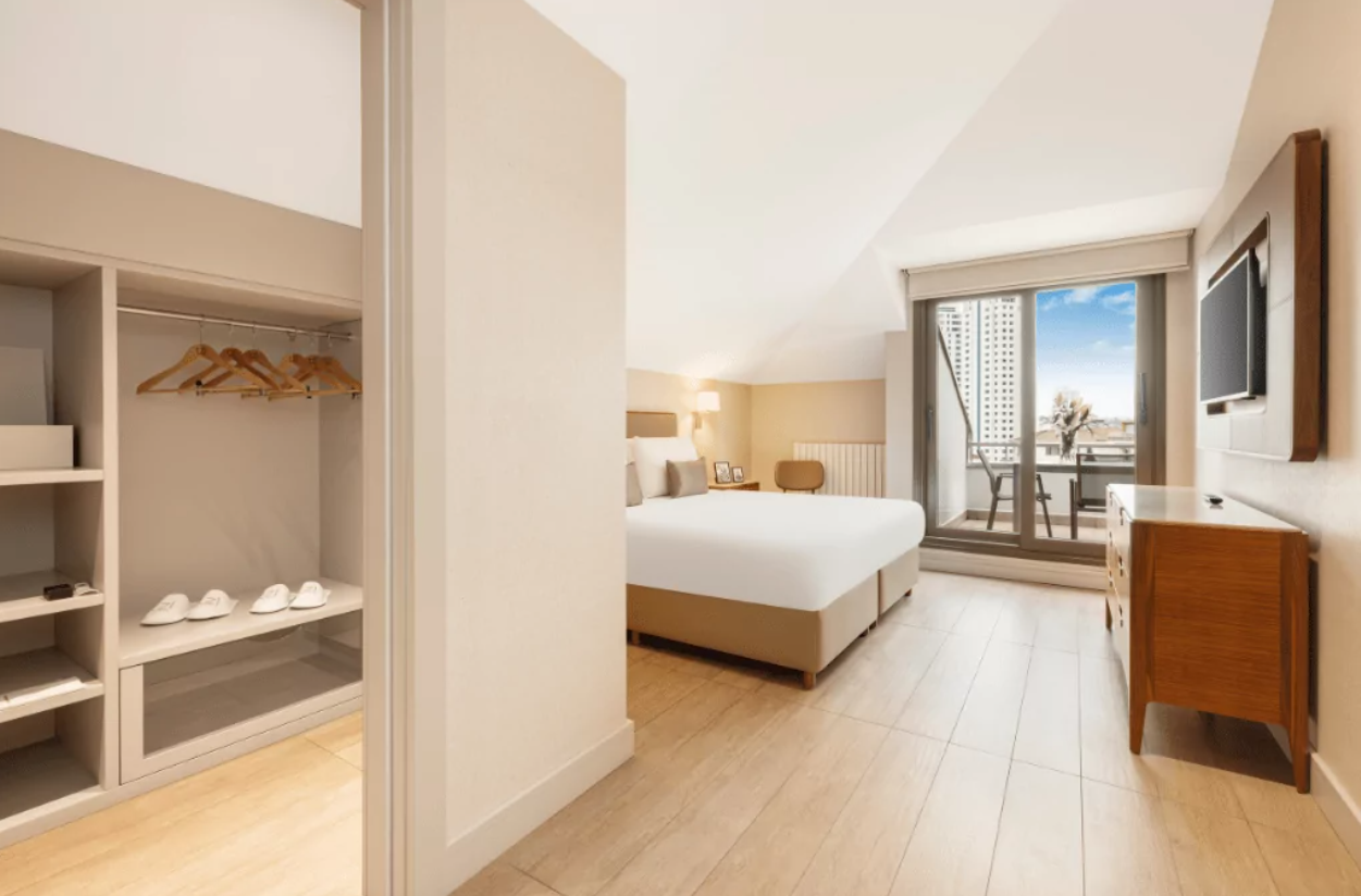 Roof Suite 2+1 Apartment Room