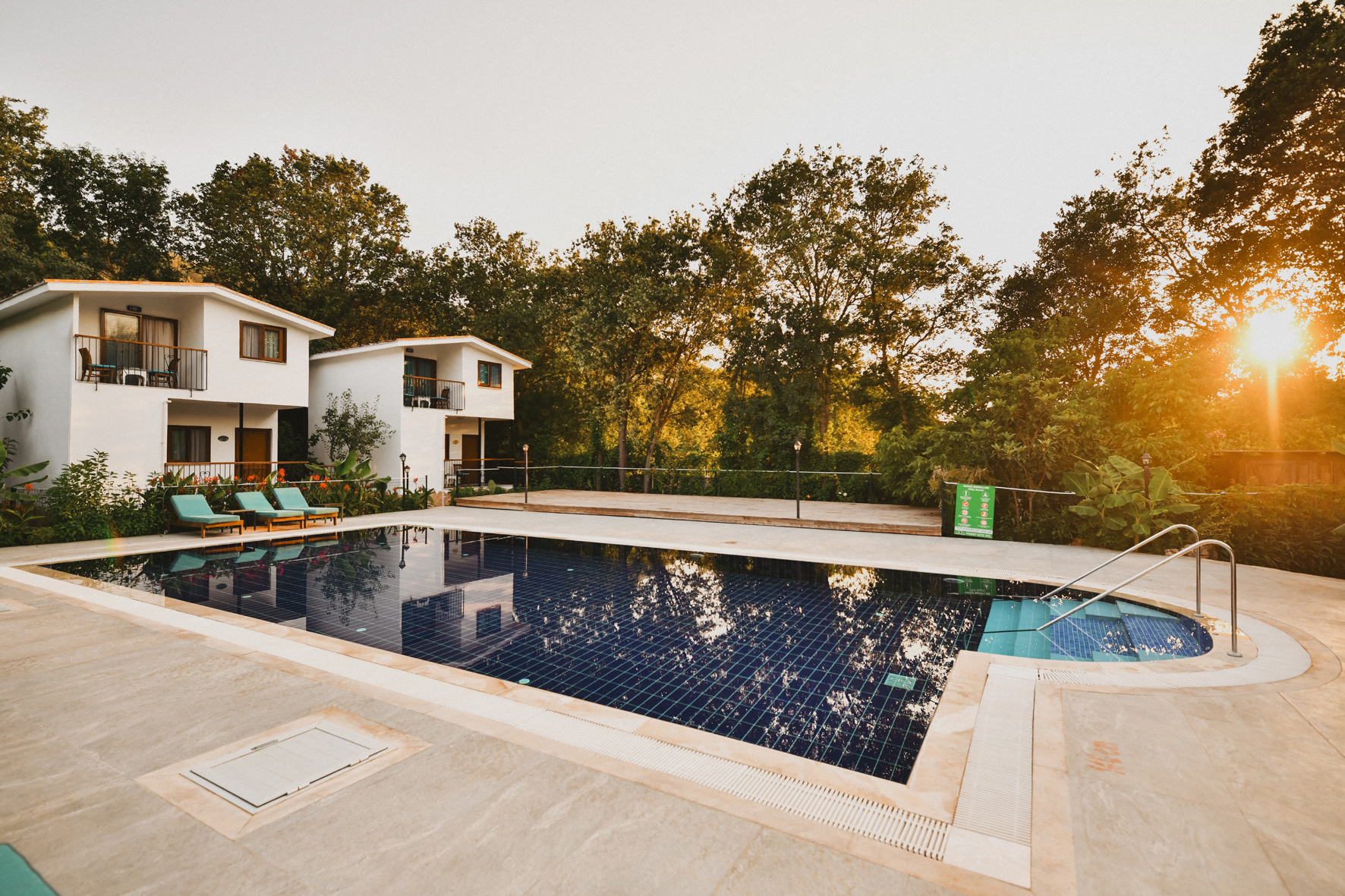 Havuz Başı Alt Kat