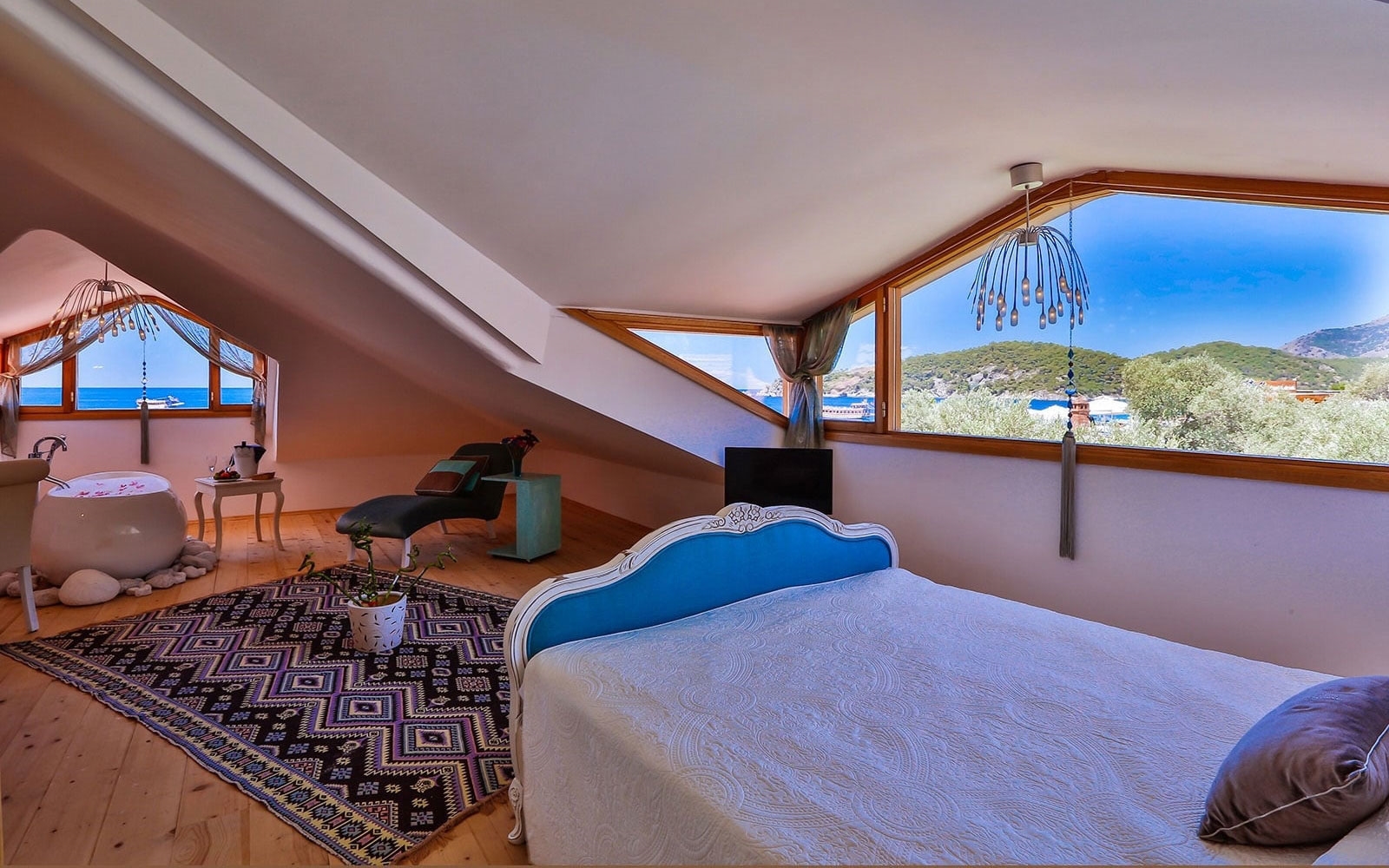 Superior Roof Penthouse Room, Sea View
