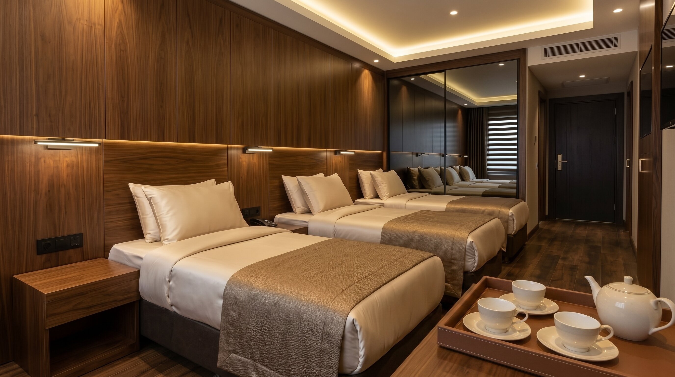Comfort Room (3 Person)