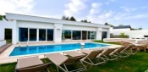 2+1 Isıtmalı Havuzlu, Jakuzili, Küçük Bahçe Villa Görseli
