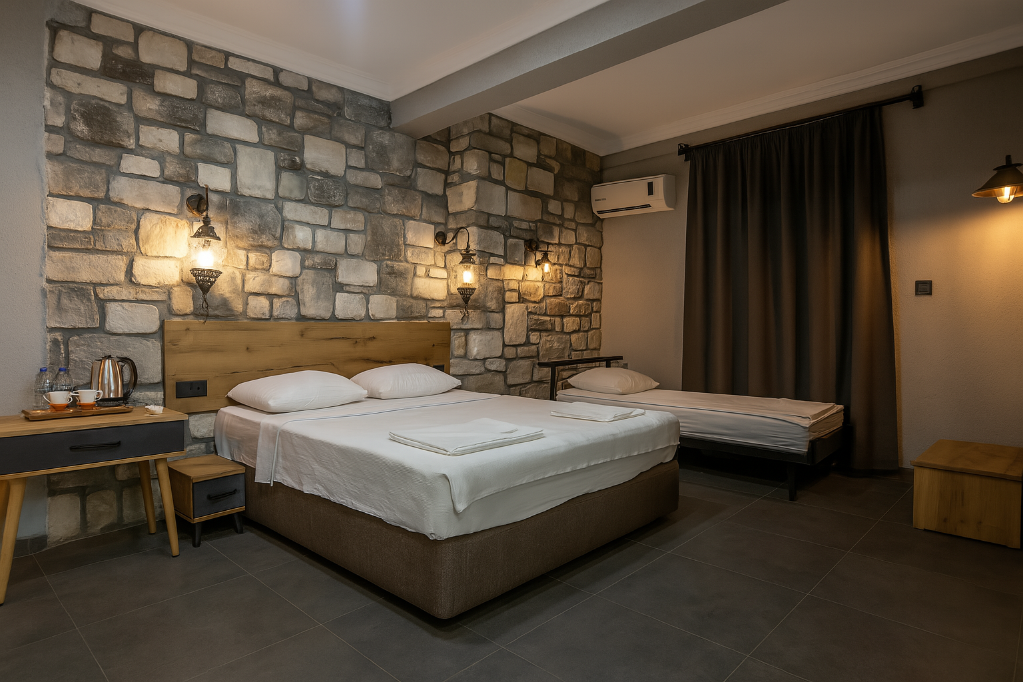 DELUX QUAD ROOM