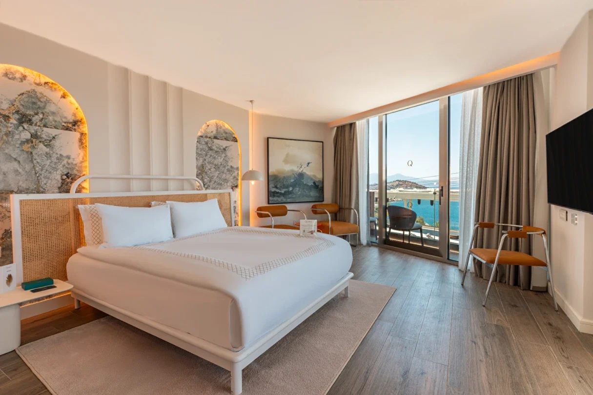 Deluxe Oda Deniz Manzaralı