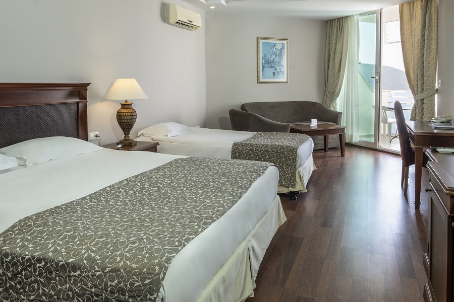 Bodrum Holiday Resort & SPA Hotel Hotel Standart Oda 