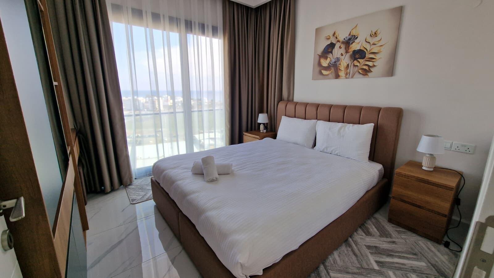 2+1 Havuz Manzaralı Daire