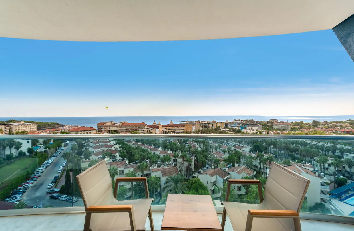 Standart Deniz Manzaralı Oda