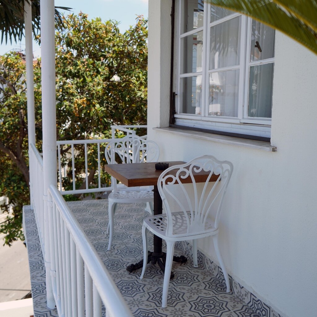 Deluxe Oda Balkonlu Deniz Manzaralı