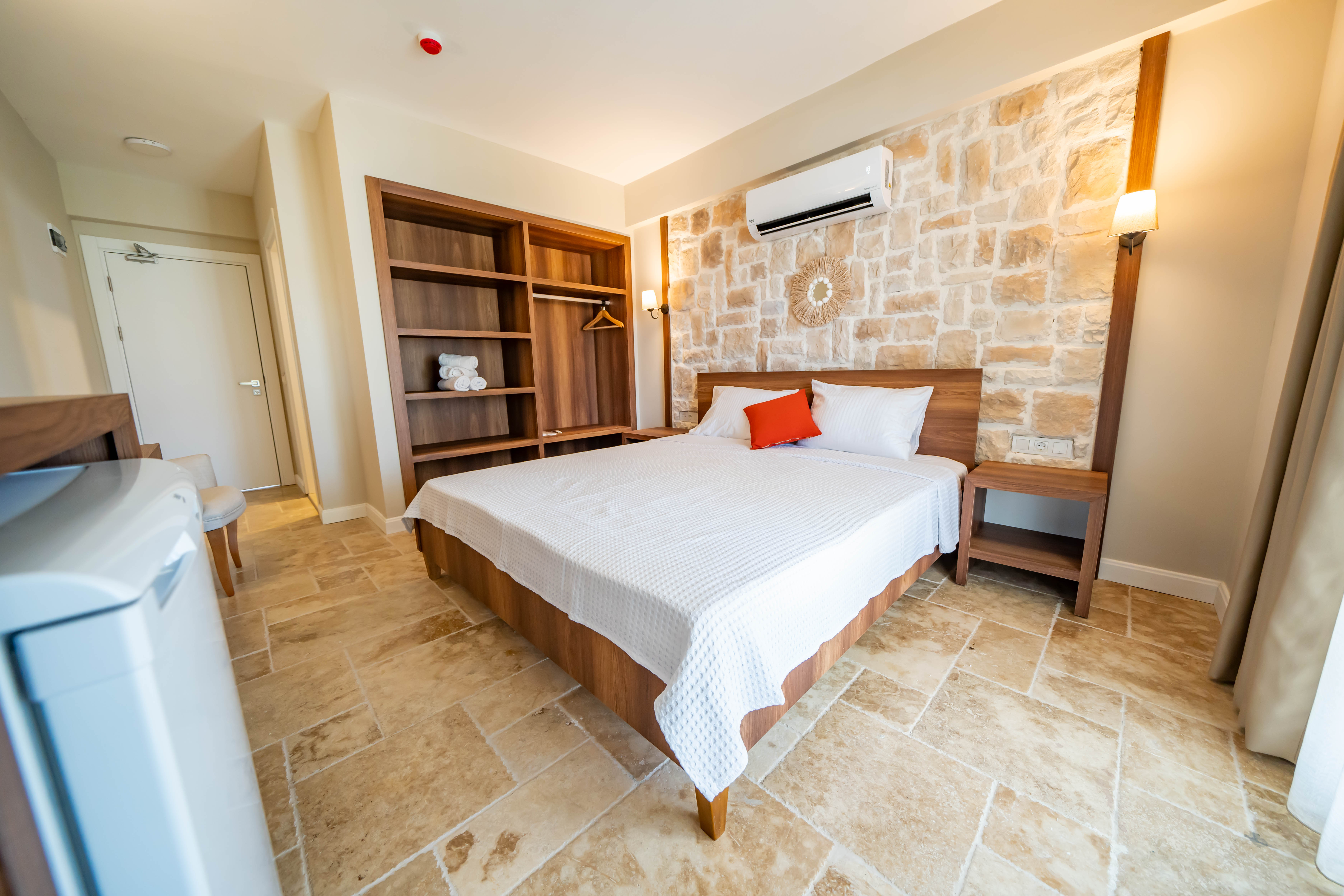 Bahçe Katı Oda, Bahçe Manzaralı