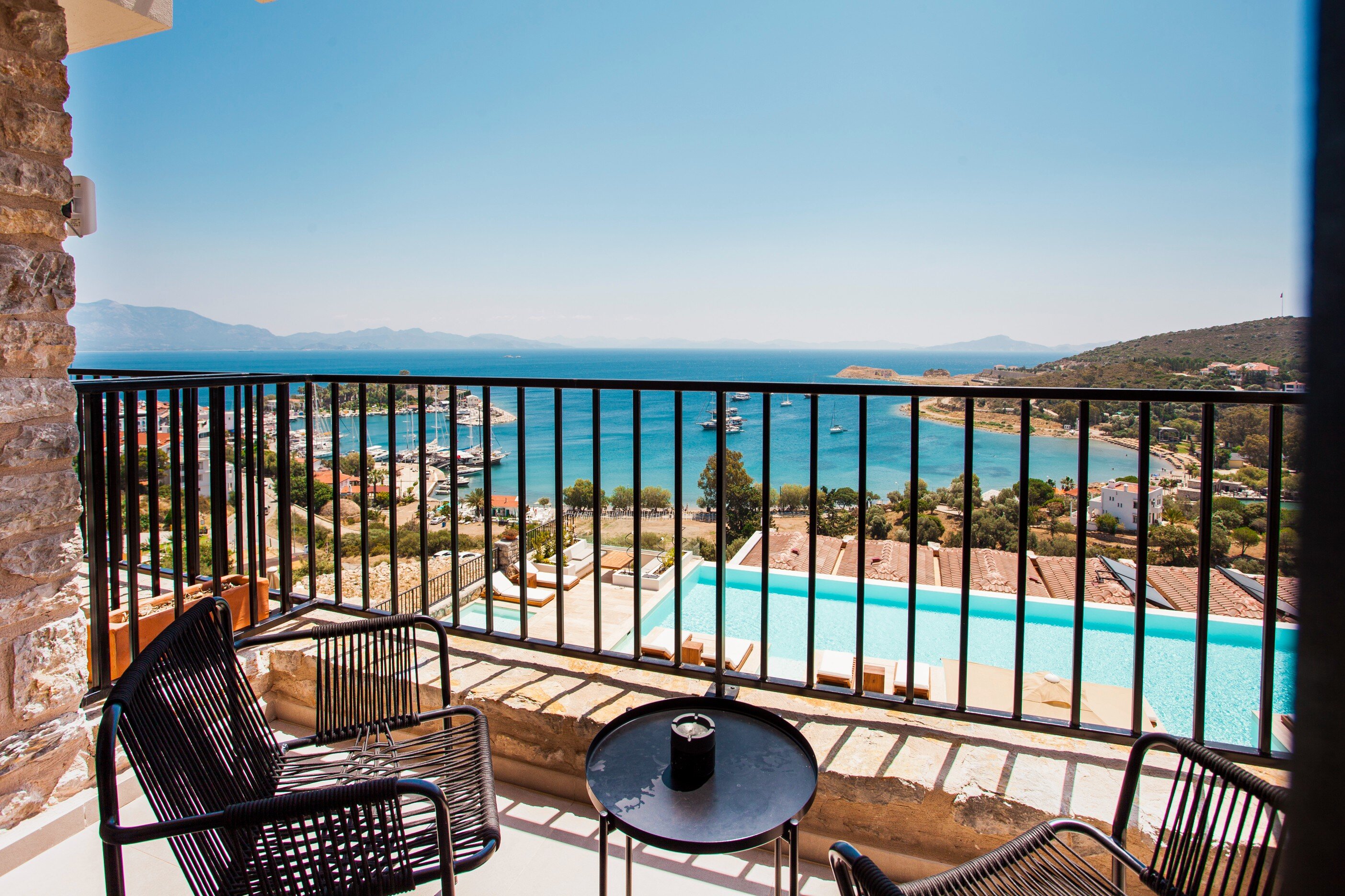 Aile Suite Deniz Manzaralı