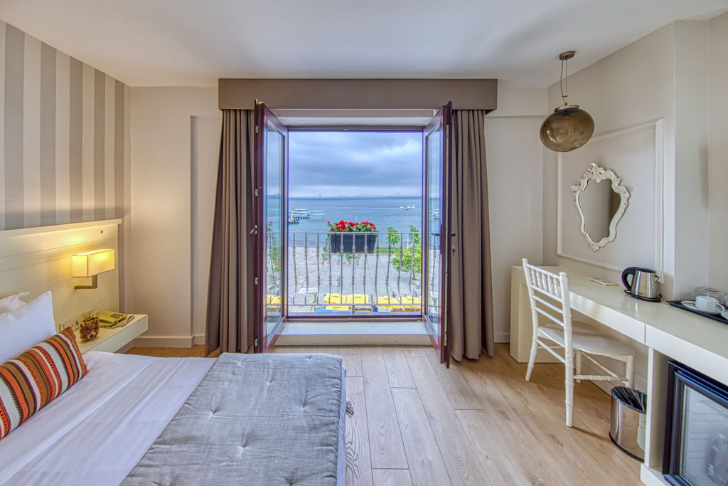 King Suite Room, Sea View