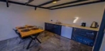 Sıcak Havuzlu, Jakuzili ve Şömineli Bungalov Görseli