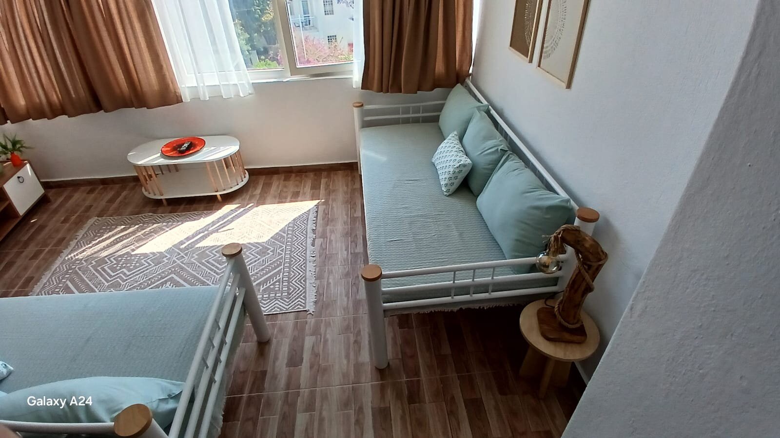 1+1 Deniz Manzaralı Daire