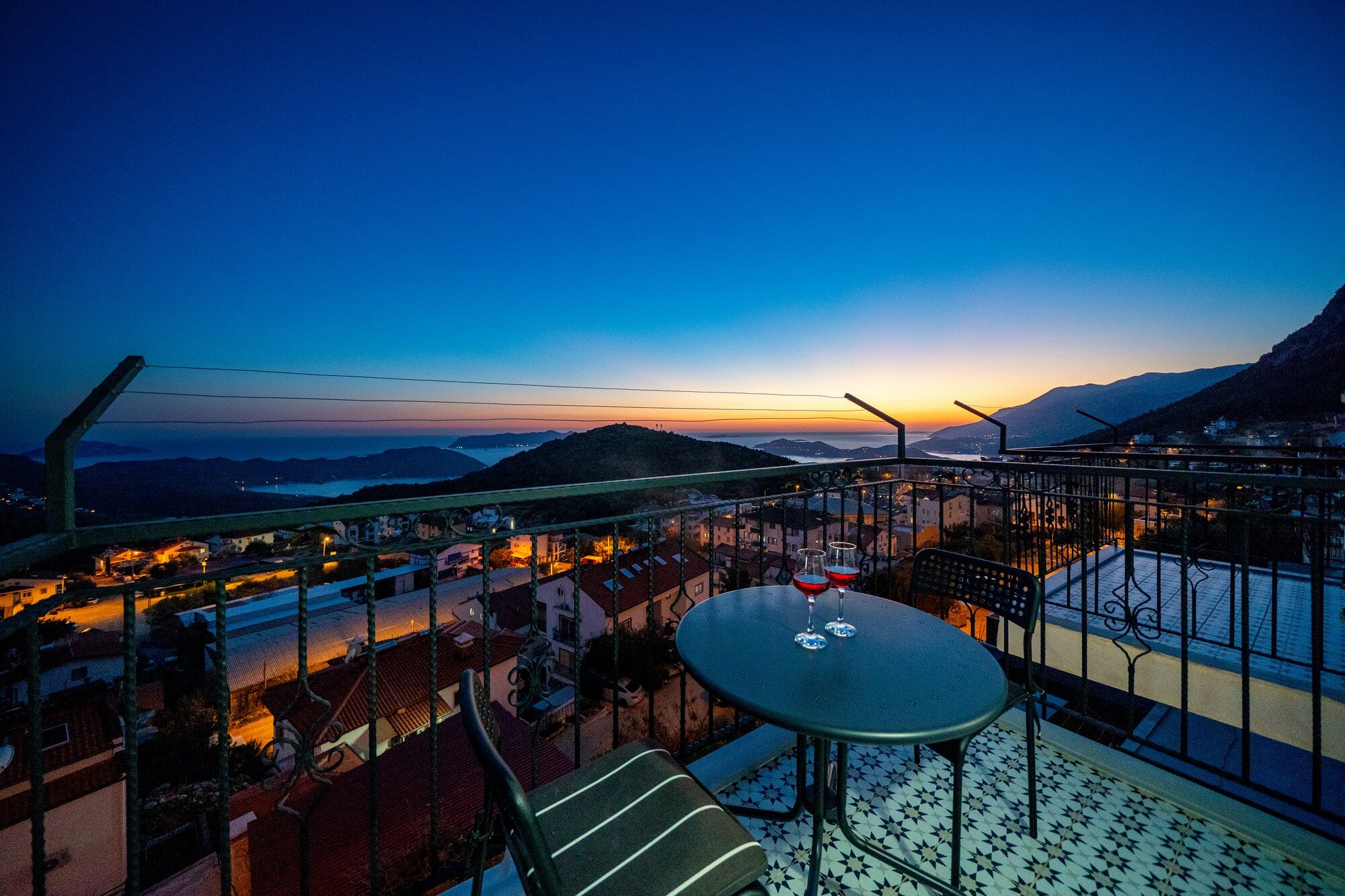 Penthouse with Panaromic Sea View