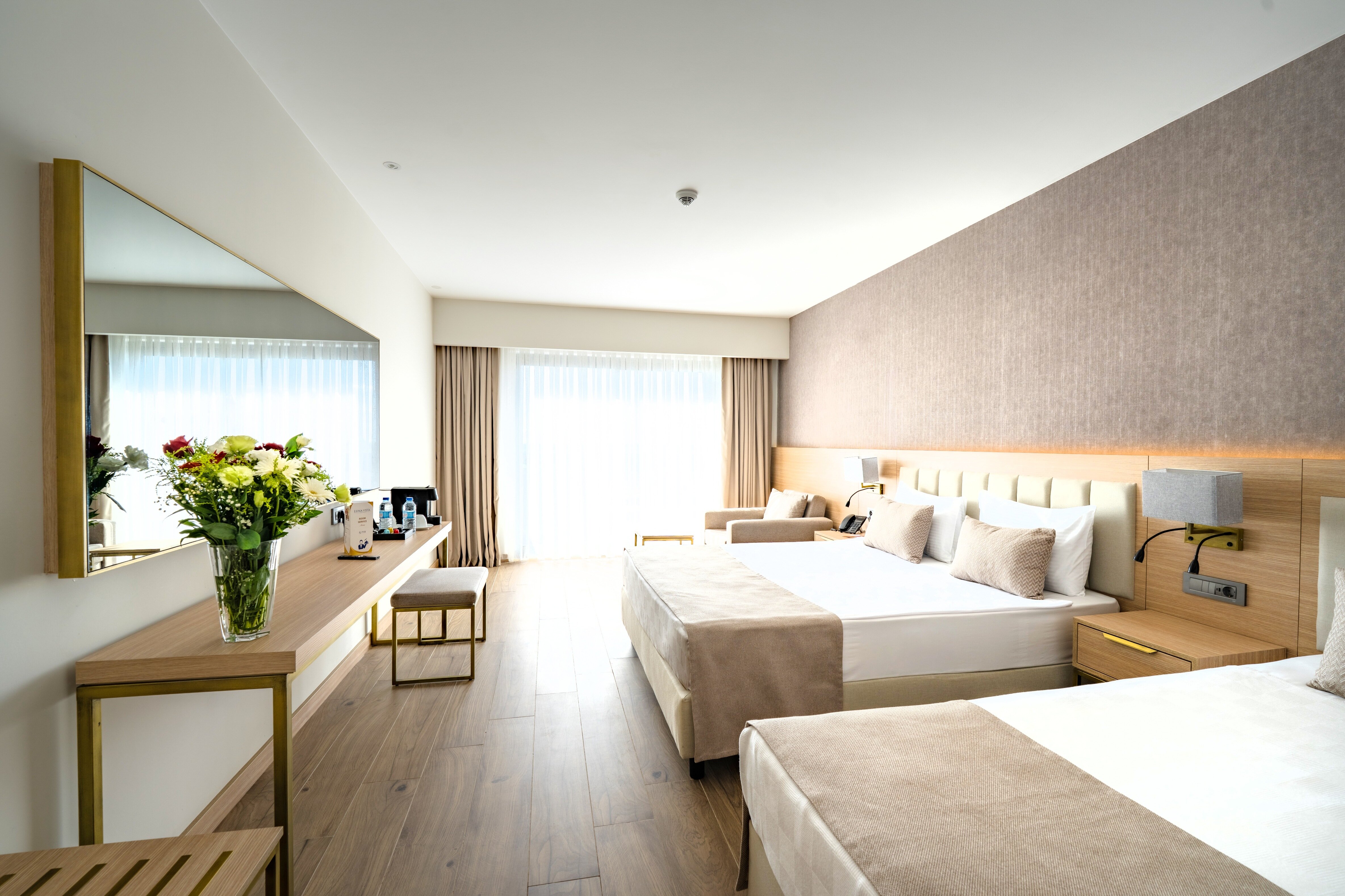 Deluxe Deniz Manzaralı Oda