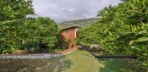 Bungalow Bahçe Manzaralı Görseli