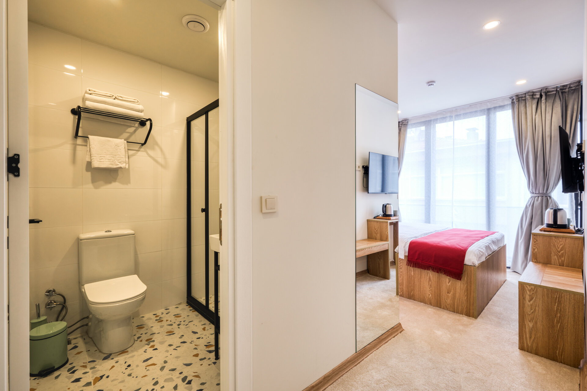 Standart Room with Balcony