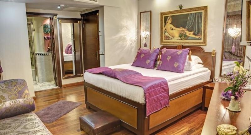Deluxe Oda Türk Hamamlı, Deniz Manzaralı