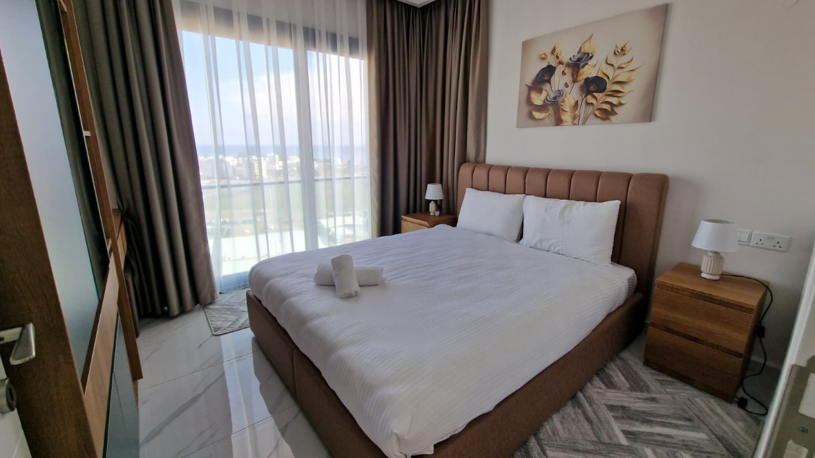 2+1 Kara Manzaralı Daire