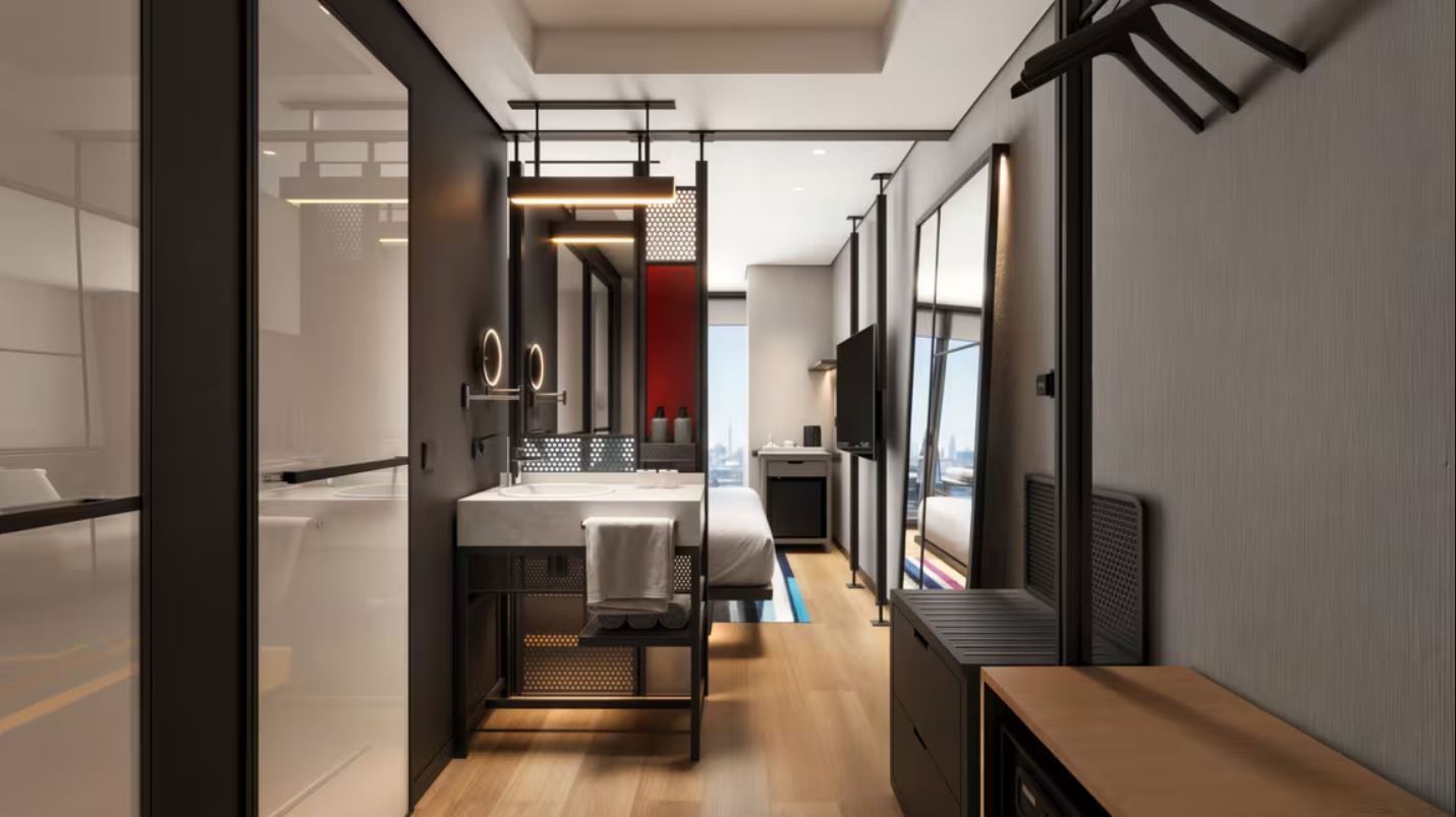 Aloft İstanbul Karaköy by Marriott · 44