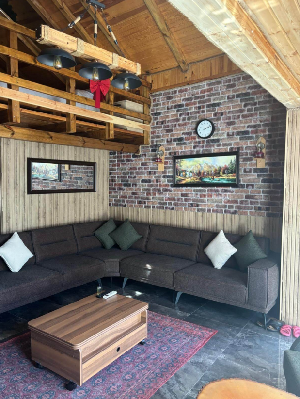 Bungalov Palmiye, Bahçe Manzaralı