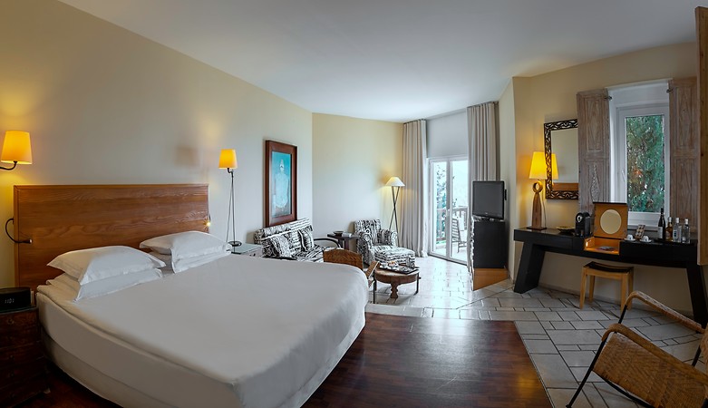 The Marmara Bodrum Hotel Corner Sea Suite