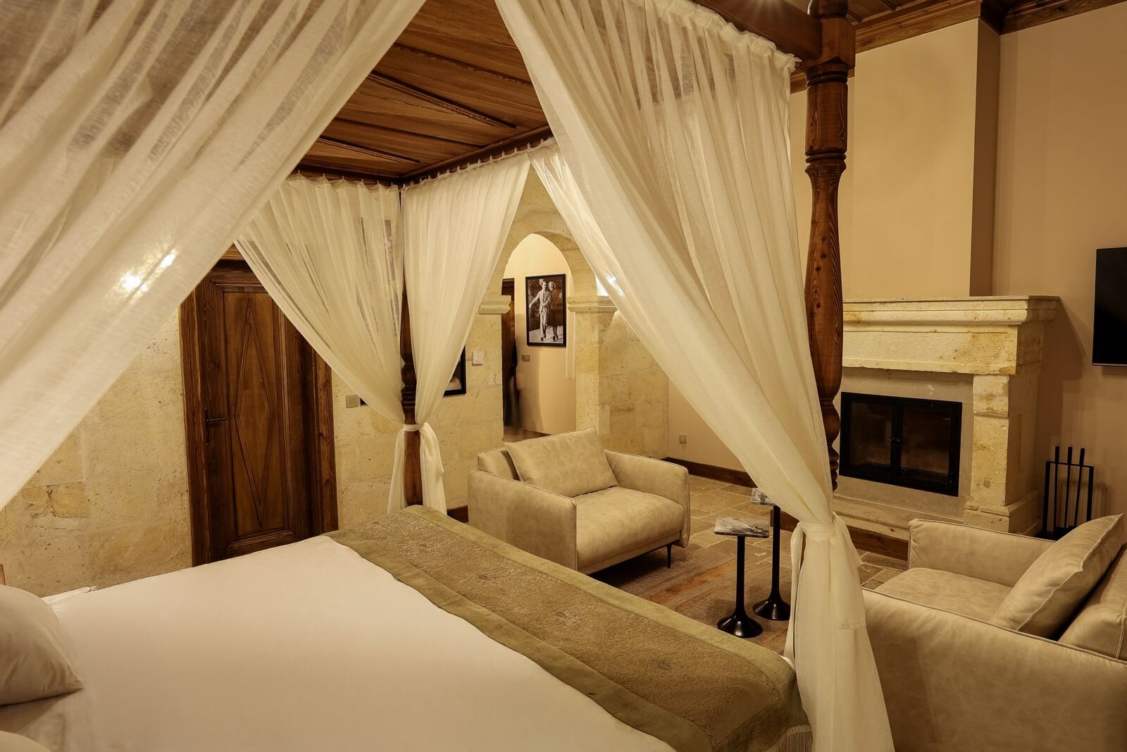 Asmalı Konak Cave Suites galeri 3