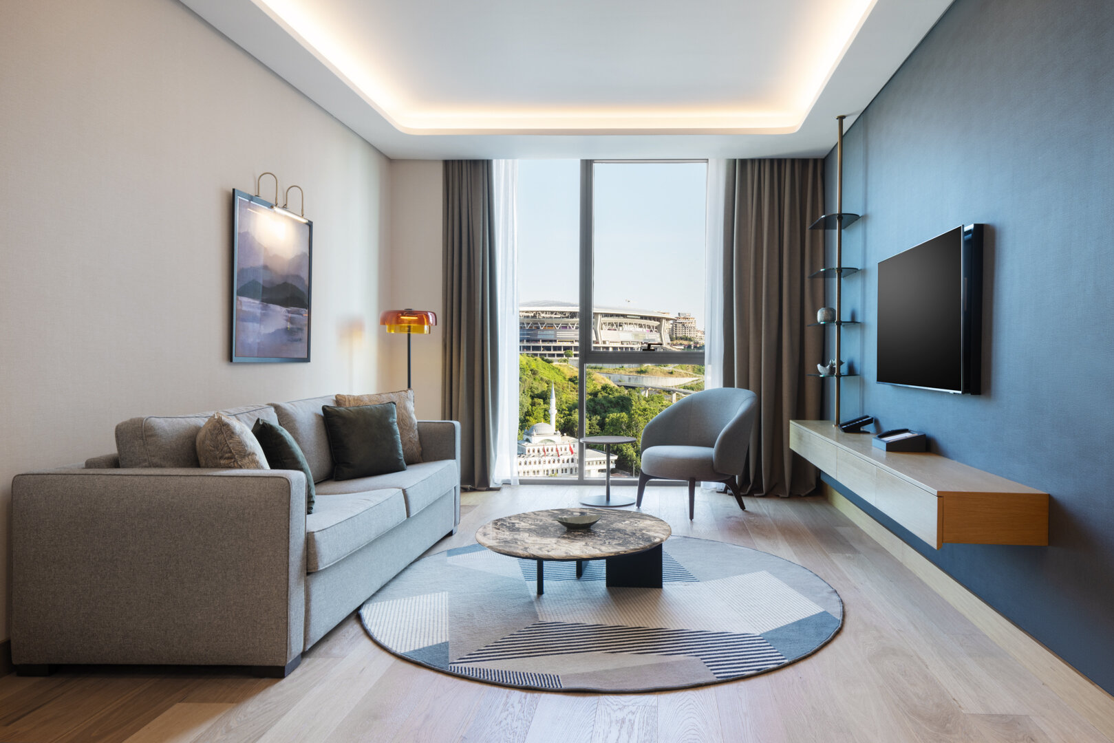 Two Bedroom Apartment with City View