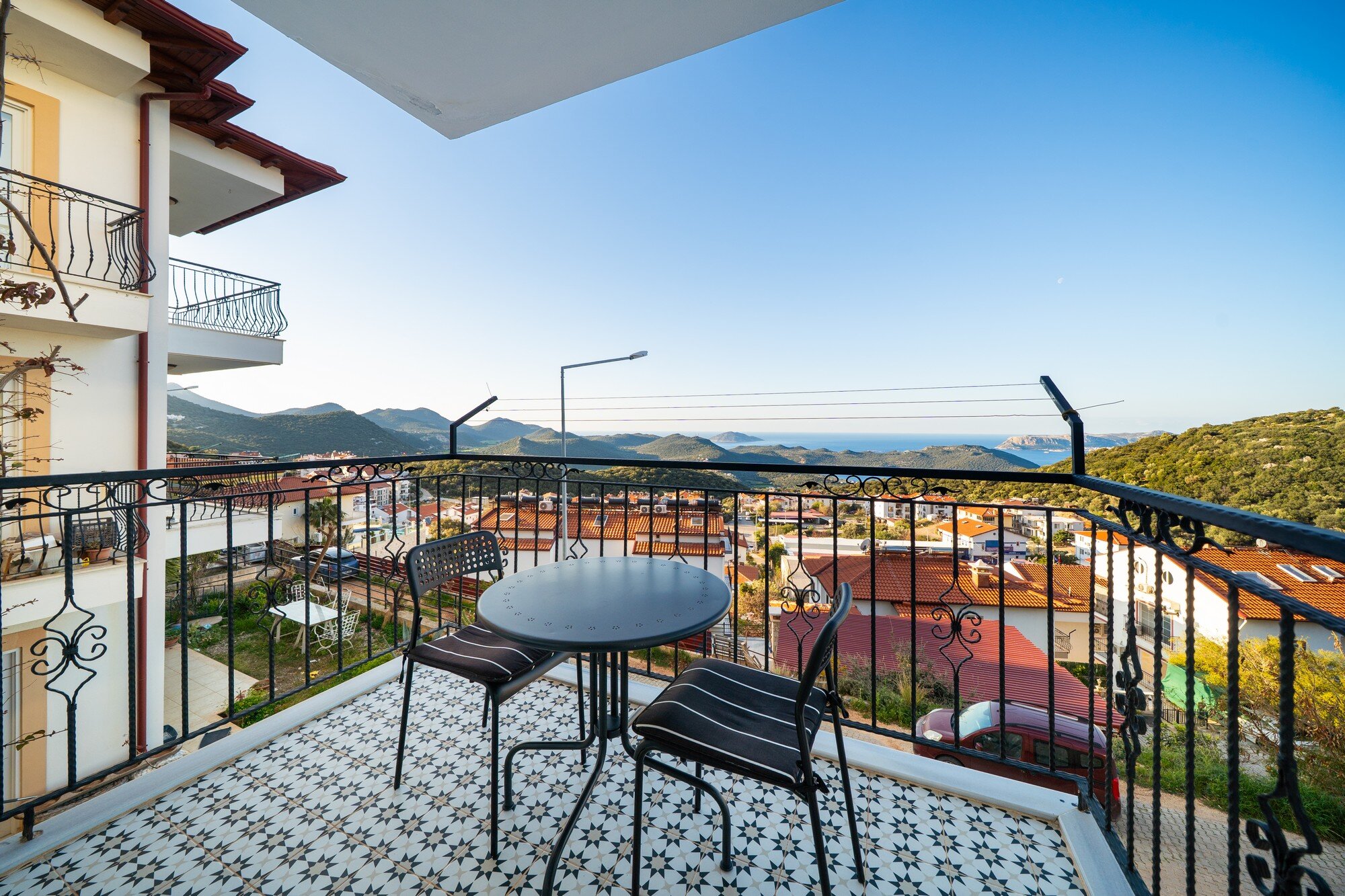 Suite with Panaromic Sea View