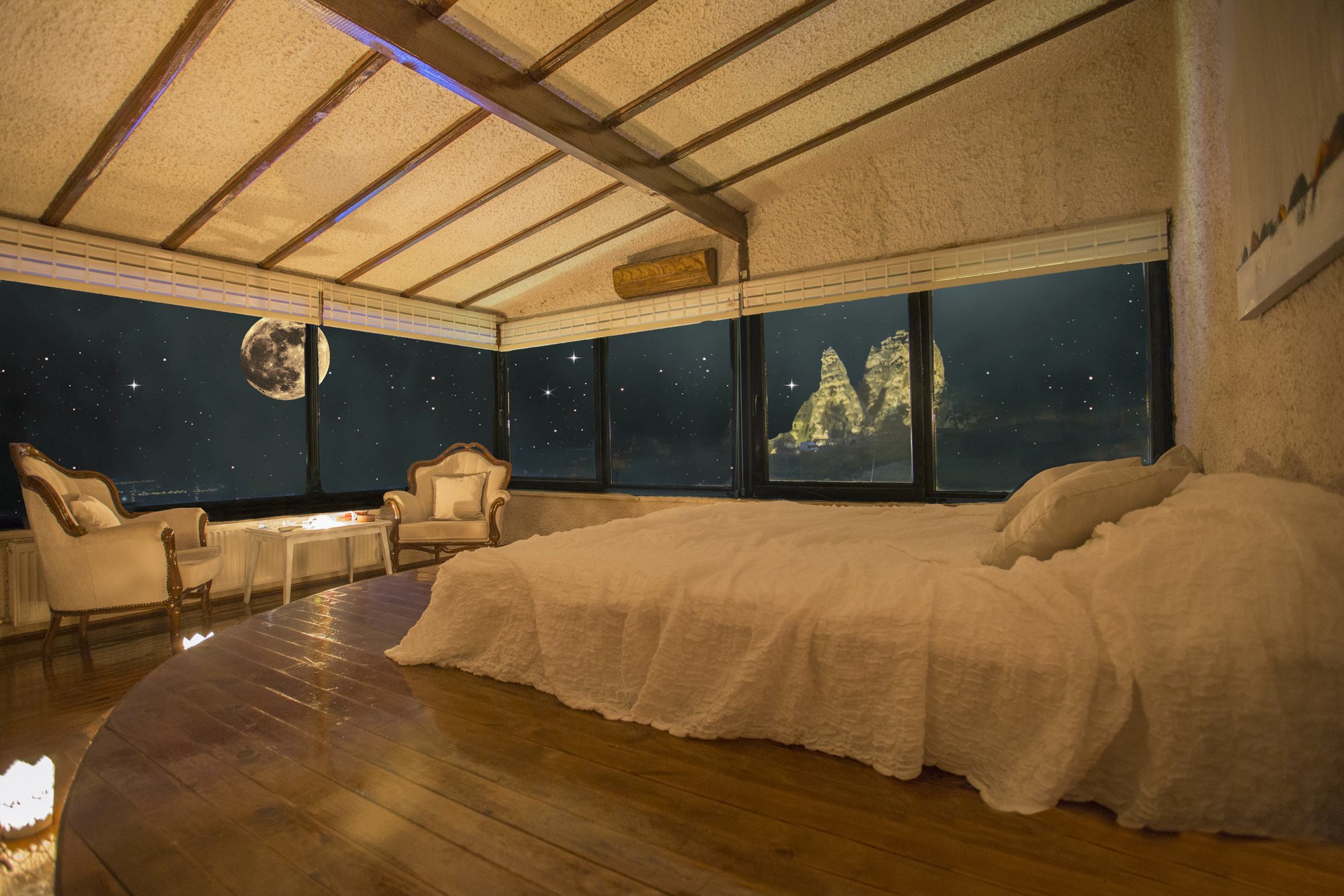Glass Panoramic Room
