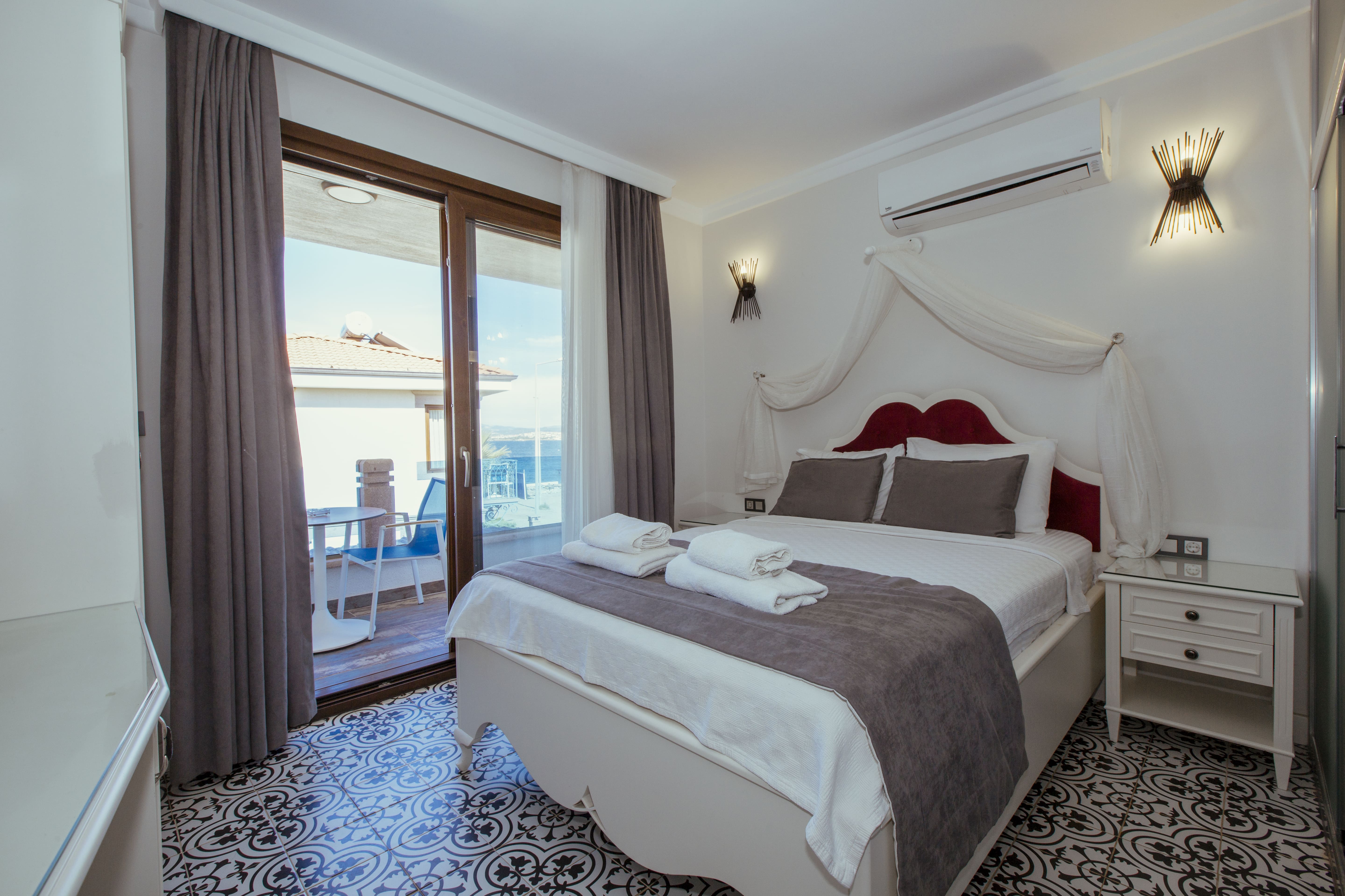 Standart Oda, Deniz Manzaralı