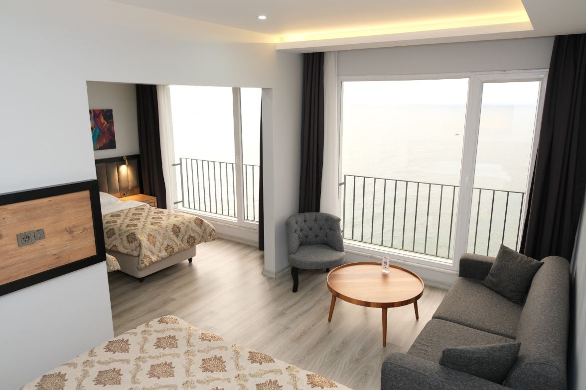 Standard Room, Sea View (4 Person)