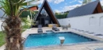 2+1 Bungalov ( Isıtmalı Havuzlu & Jakuzi 2 ) Görseli