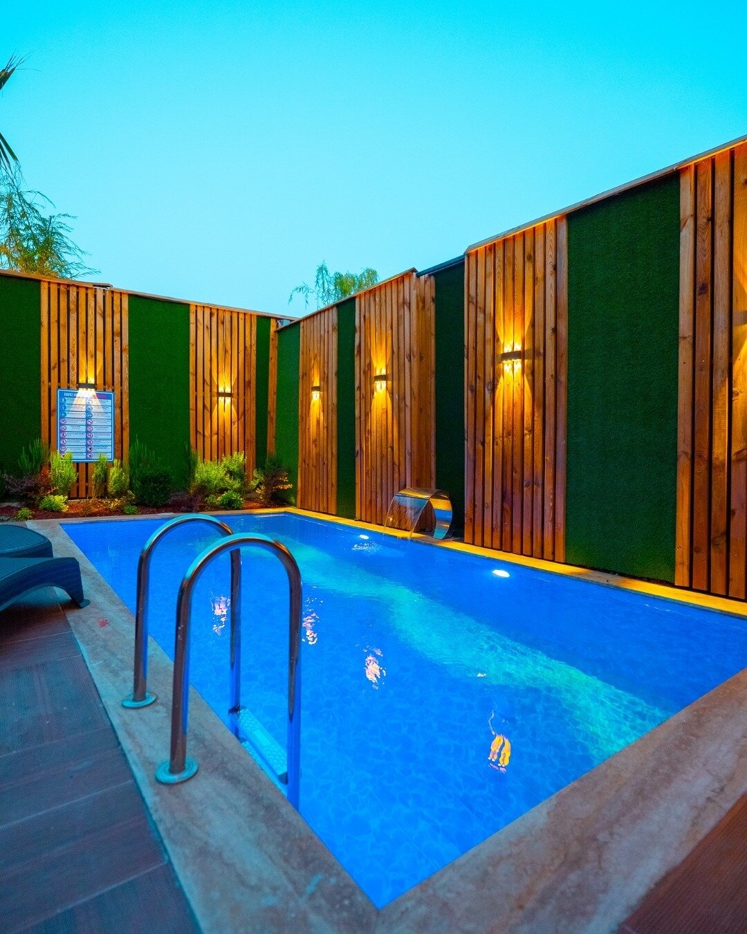 2+1 Isıtmalı Havuzlu Jakuzili Bungalow