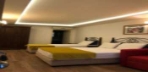 Aile Odası Bahçe Manzaralı Görseli