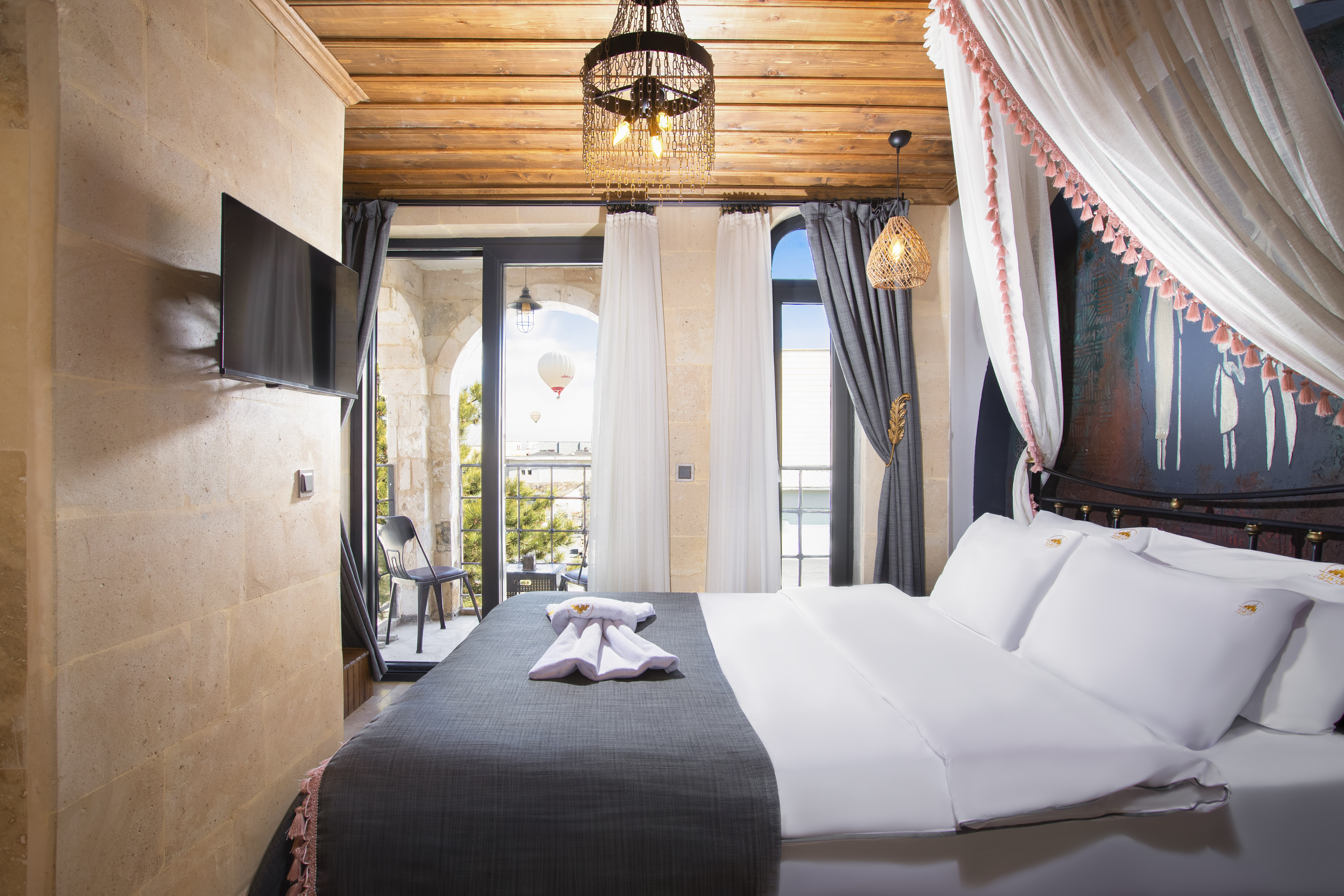 Deluxe Oda (Balkonlu, Jakuzi)