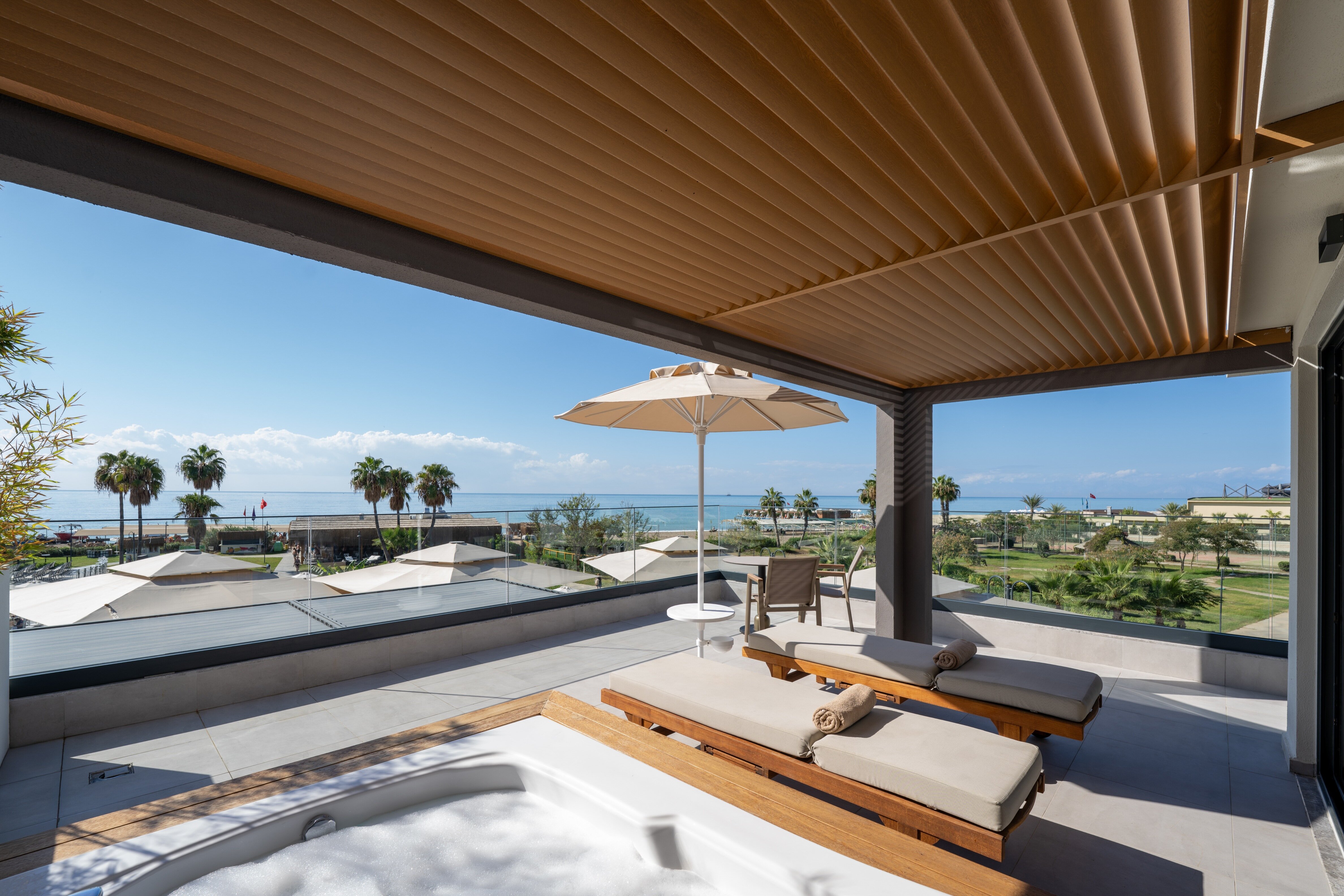 Suite Jacuzzi Oda
