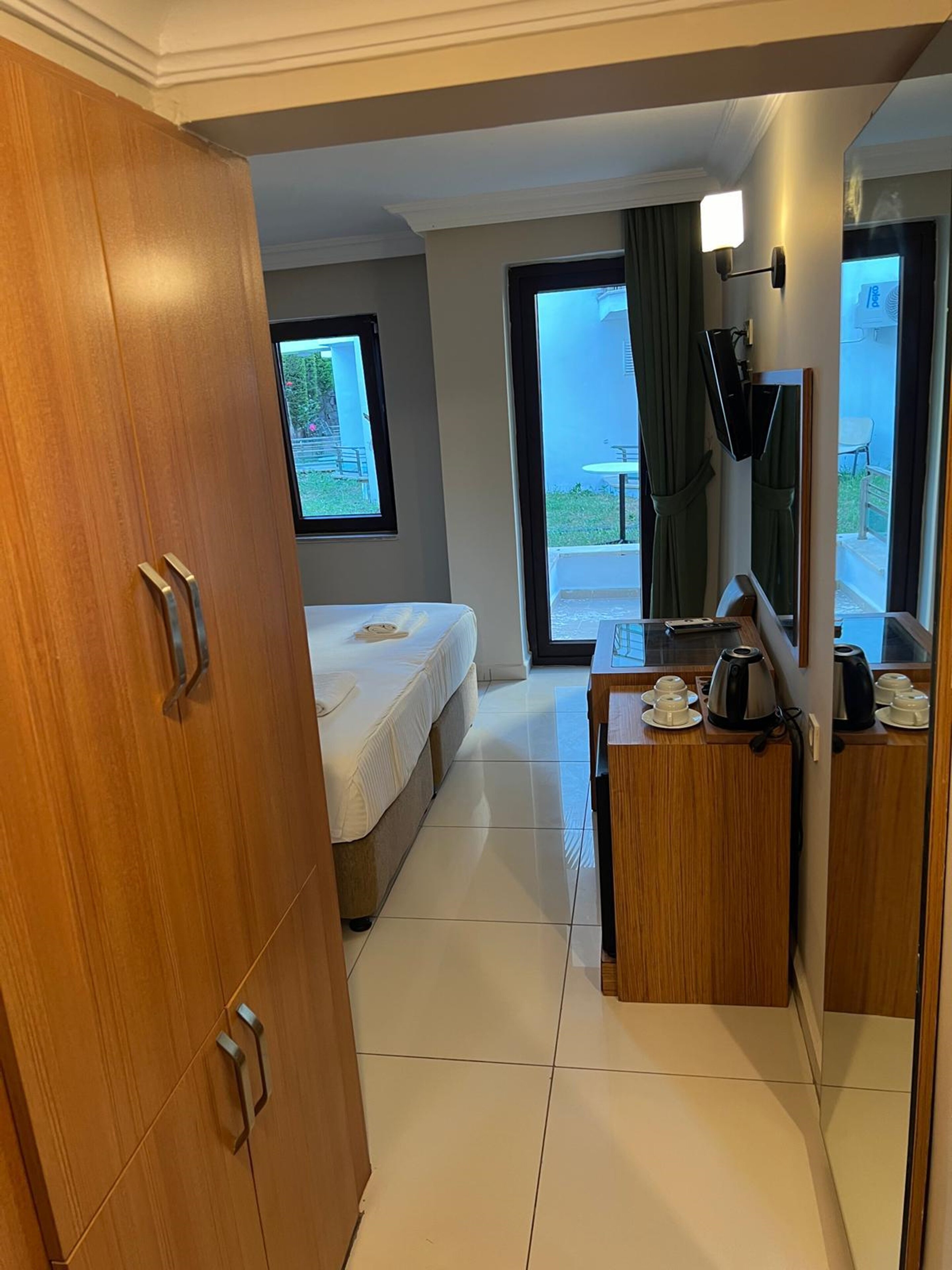 Garden Floor Double Room