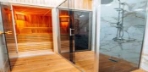 Lüks Suit Oda  Sauna, Jakuzi ve Geniş Yatak Görseli