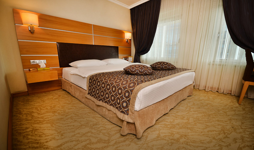 Ankara Plaza Hotel Standart Double