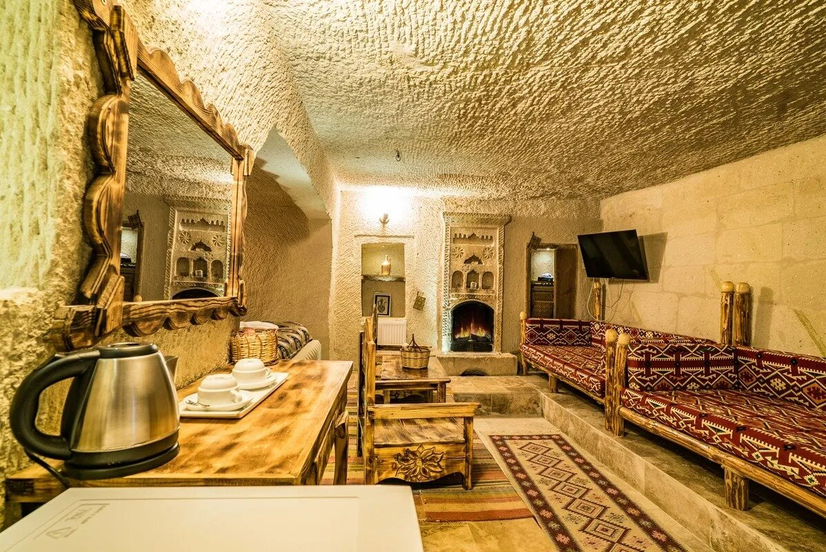 Cappadocia Ennar Cave & Swimming Pool Hot galeri 4