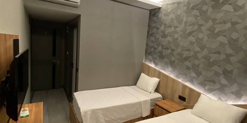 İki Ayrı Yataklı Oda