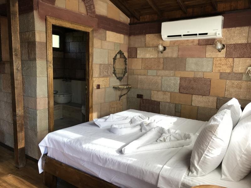 Şömineli Oda, Bahçe Manzaralı, Hamamlı