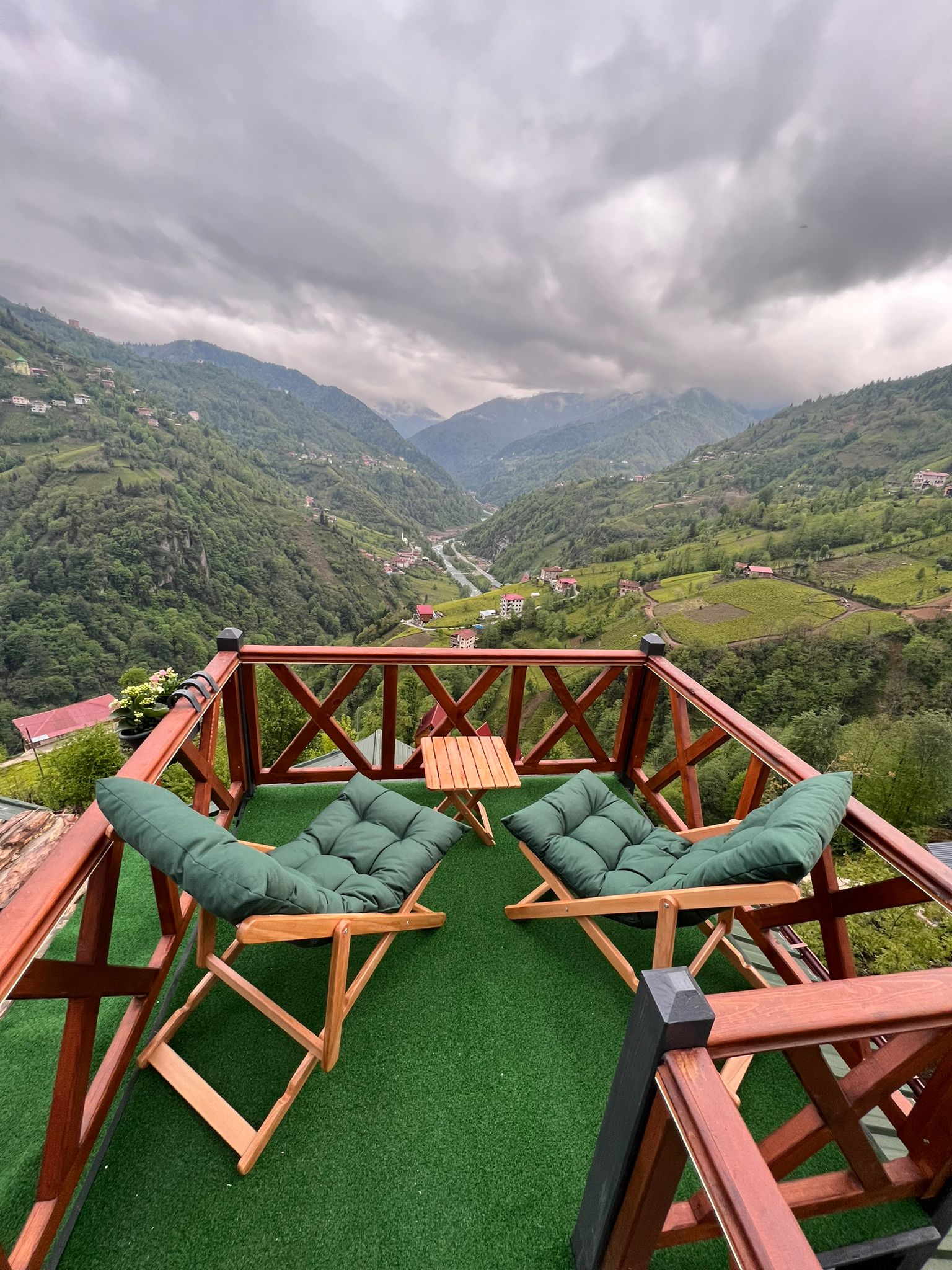 Bungalov Dubleks Teras Oda (Jakuzi, Teraslı)