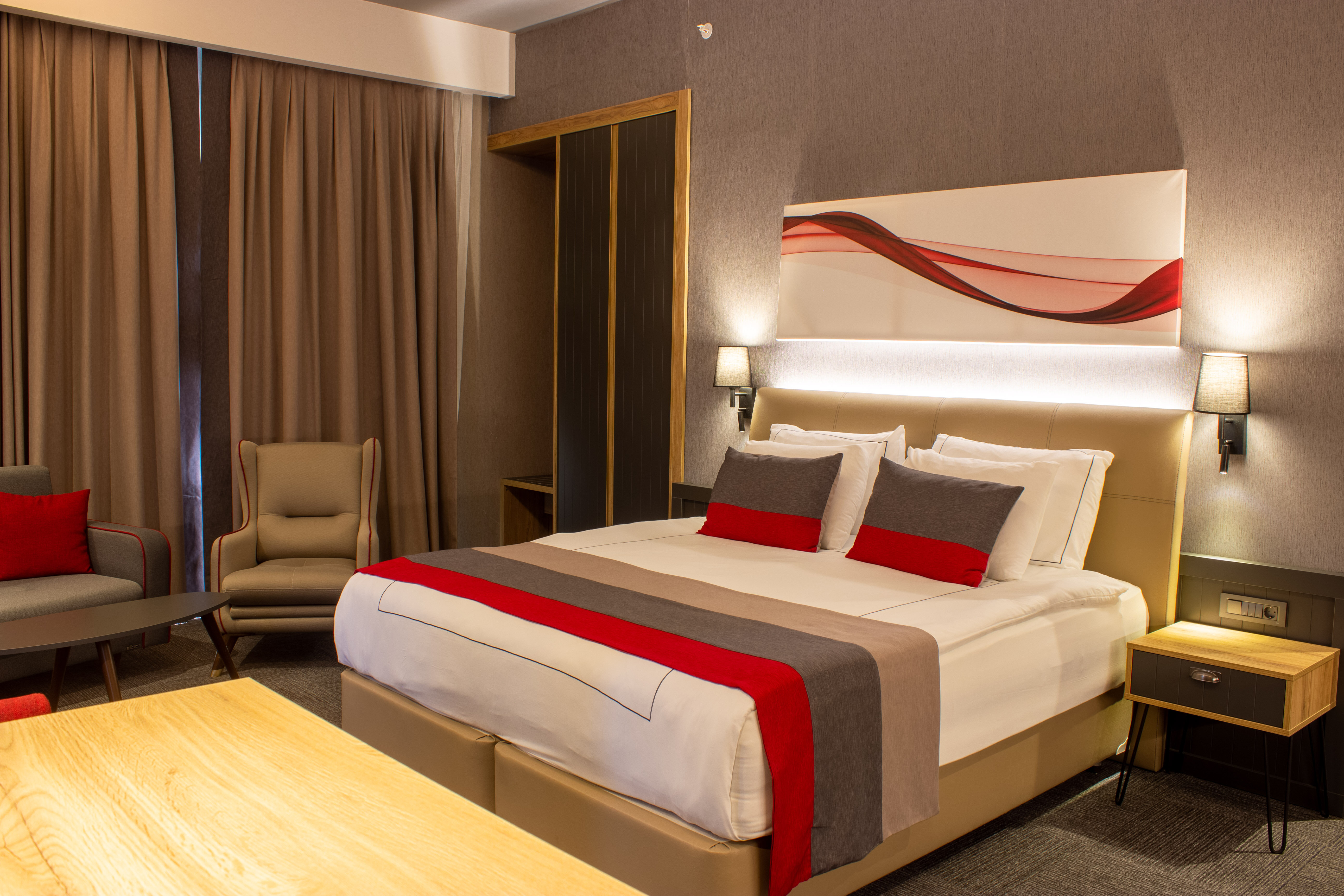 Corner Room