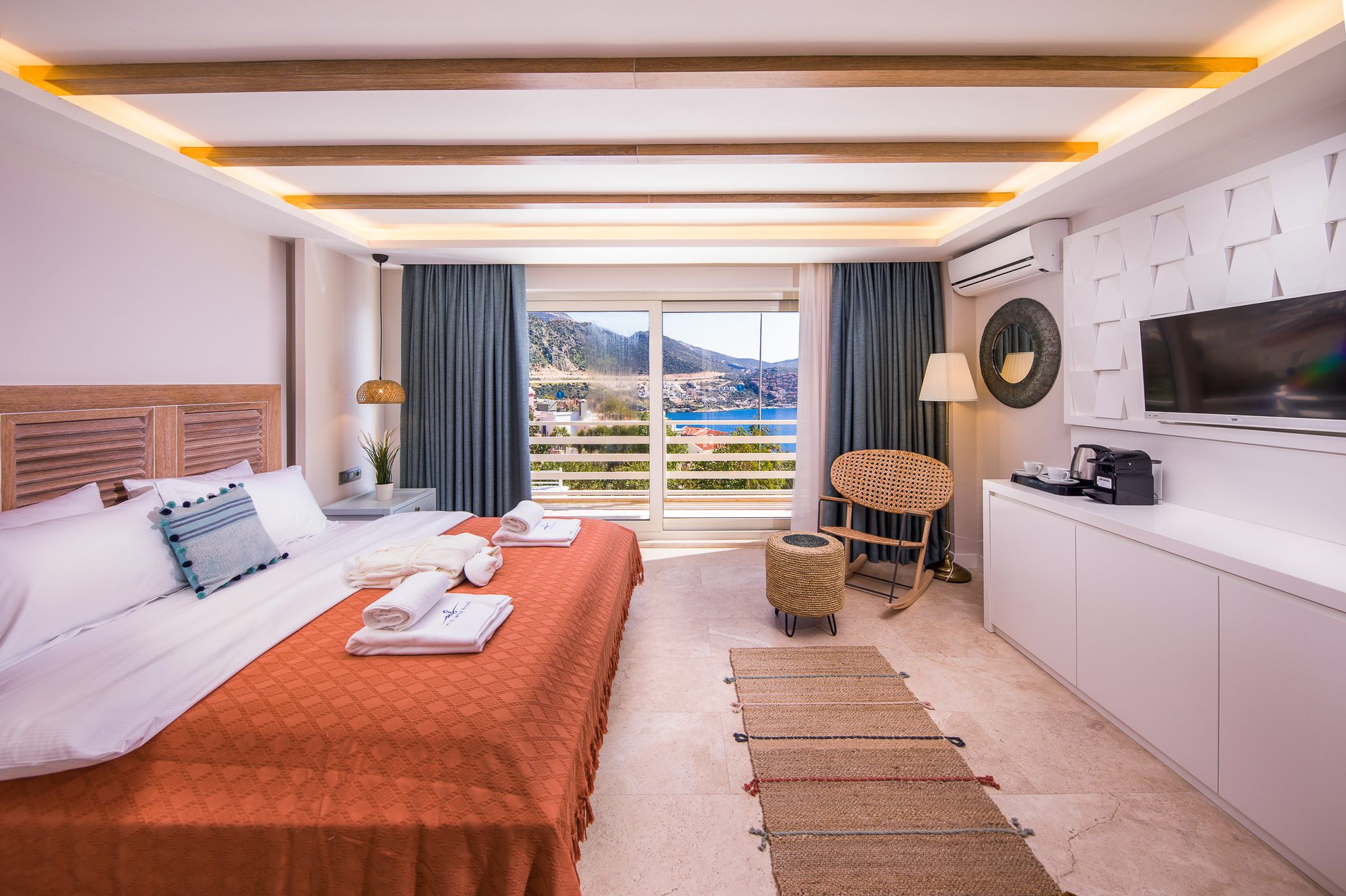 Deluxe Room, Sea View