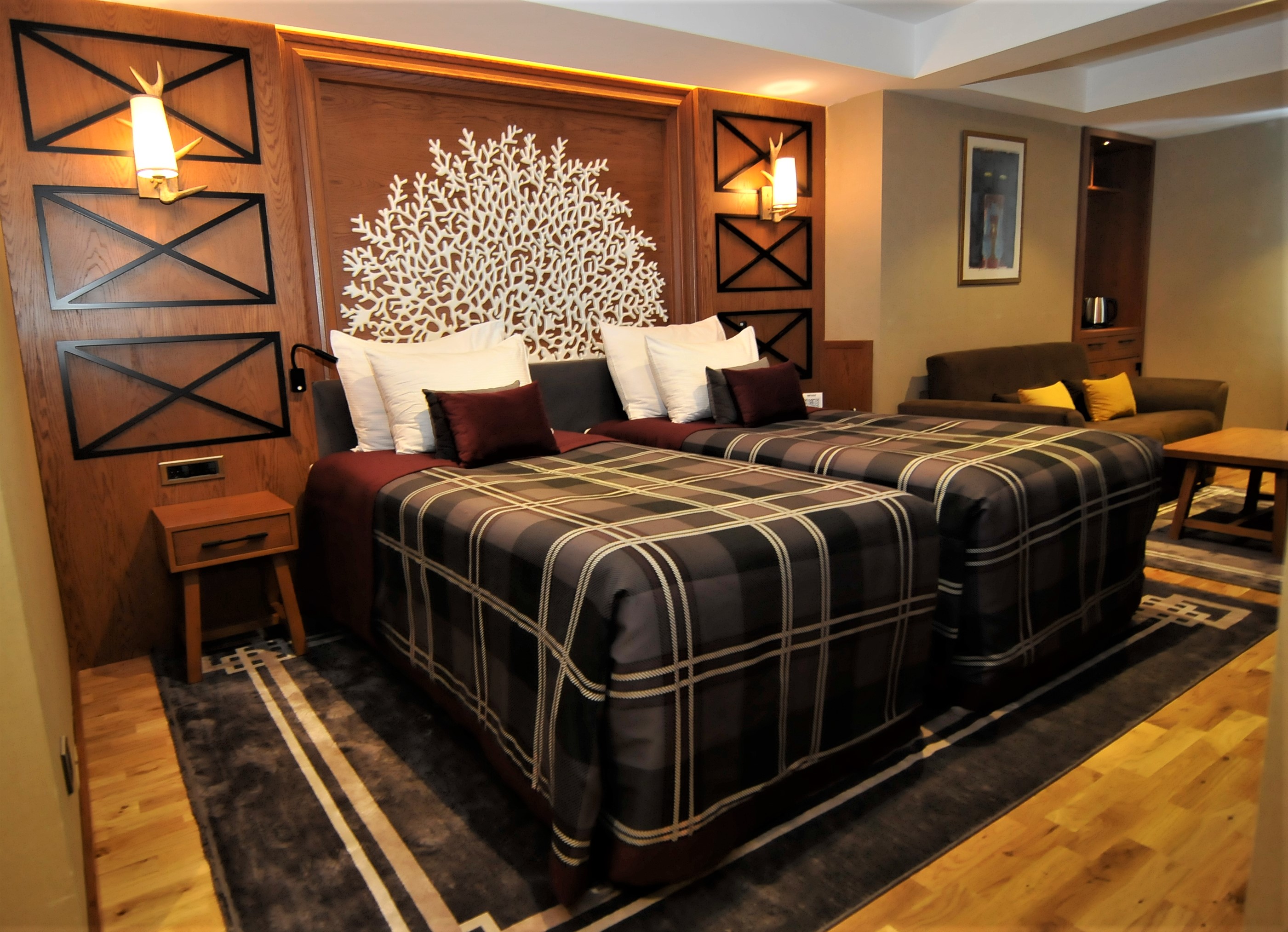 Bof Hotels Uludağ Ski & Luxury Resort Family Suite